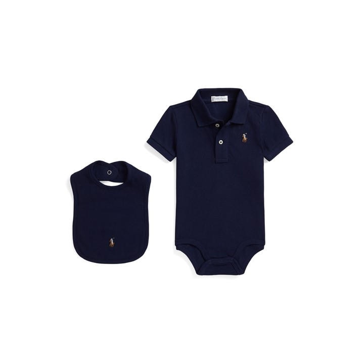 Polo Ralph Lauren  Kids Blue ' Gift Set Clothing - 3 - 6 Months