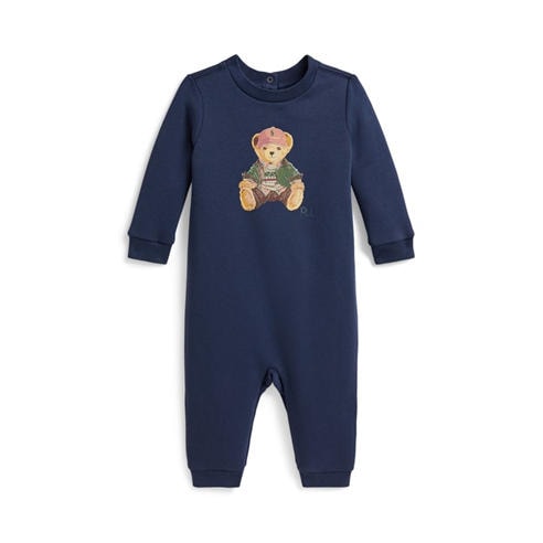 Polo Ralph Lauren - Kids' Cotton Long-Sleeve Onesie