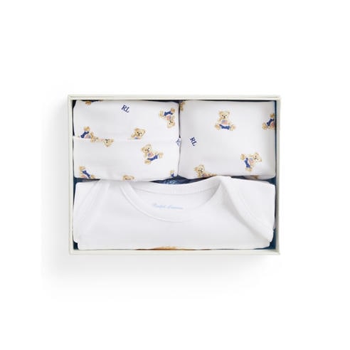 Polo Ralph Lauren - Kids' Bear Clothing Set