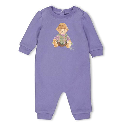 Polo Ralph Lauren - Kids' Long-Sleeve Crew-Neck Onesie