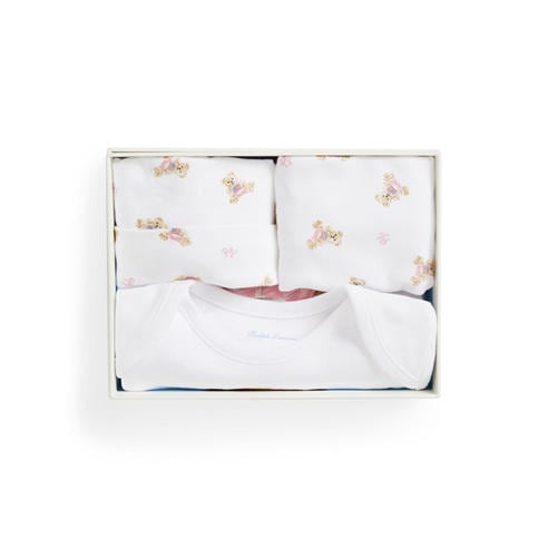 Polo Ralph Lauren - Kids' Bear Clothing Set