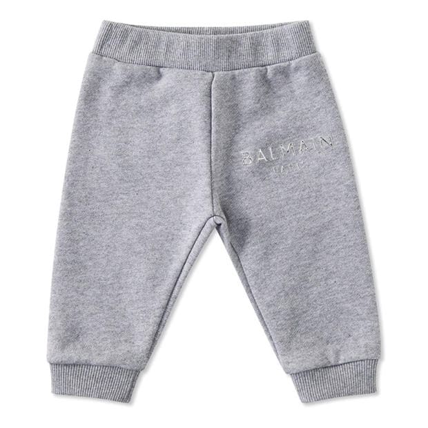 BALMAIN Logo Jogging Bottoms Babies,All Products : American Fashion Style Bags On Sale