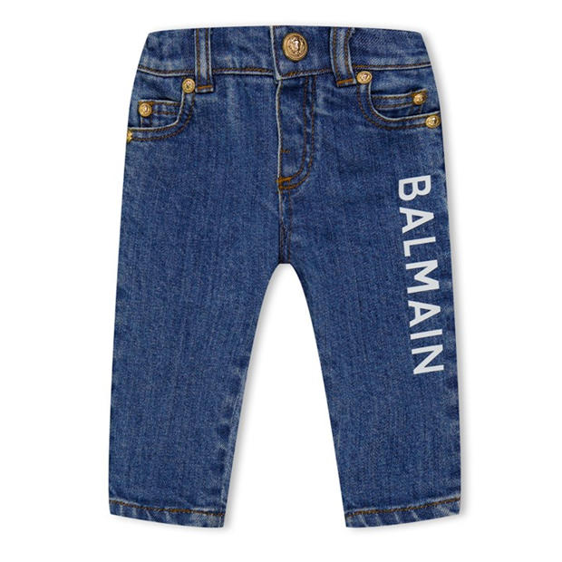 BALMAIN Logo Trousers Babies,Specials : American Fashion Style Bags On Sale