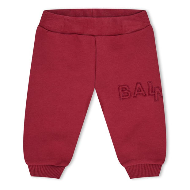 BALMAIN Logo Jogging Bottoms Babies,All Products : American Fashion Style Bags On Sale