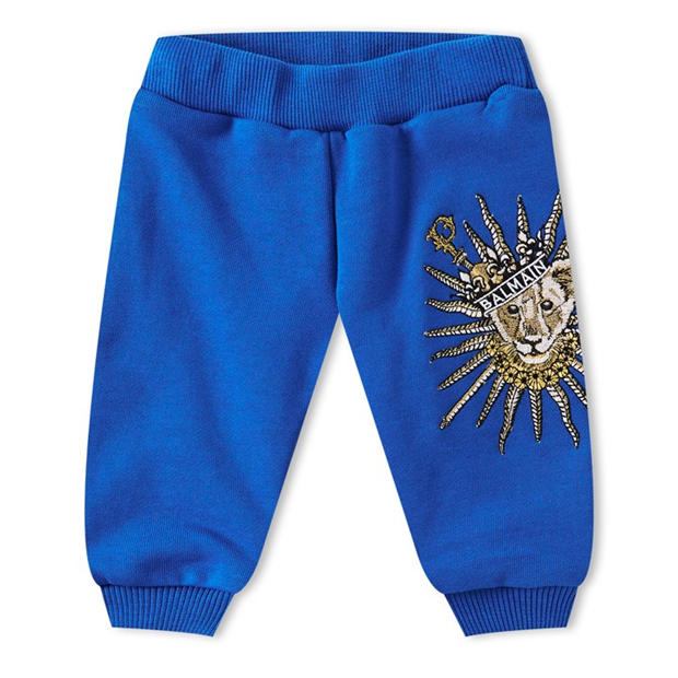 BALMAIN Logo Jogging Bottoms Babies,All Products : American Fashion Style Bags On Sale