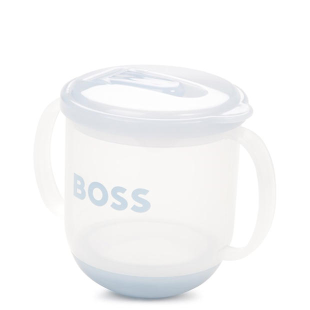 Boss Logo Print Sippy Cup,All Products : American Fashion Style Bags On Sale
