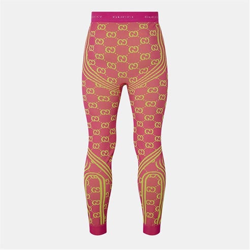 GUCCI - Men's Athletic Contemporary Fit Leggings