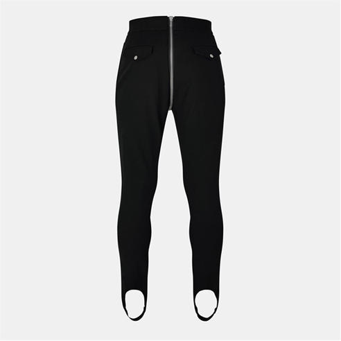 GUCCI - Men's Black Precision Cut Fit Leggings