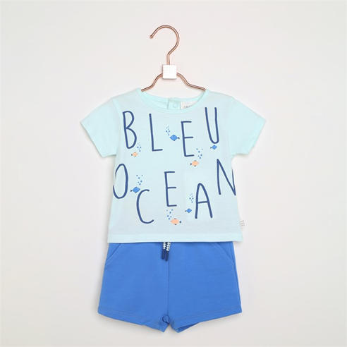 Carrement Beau - Unisex Kids' Short-Sleeve Regular Fit T-Shirt