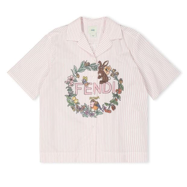 FENDI Logo Shirt Juniors,Specials : American Fashion Style Bags On Sale