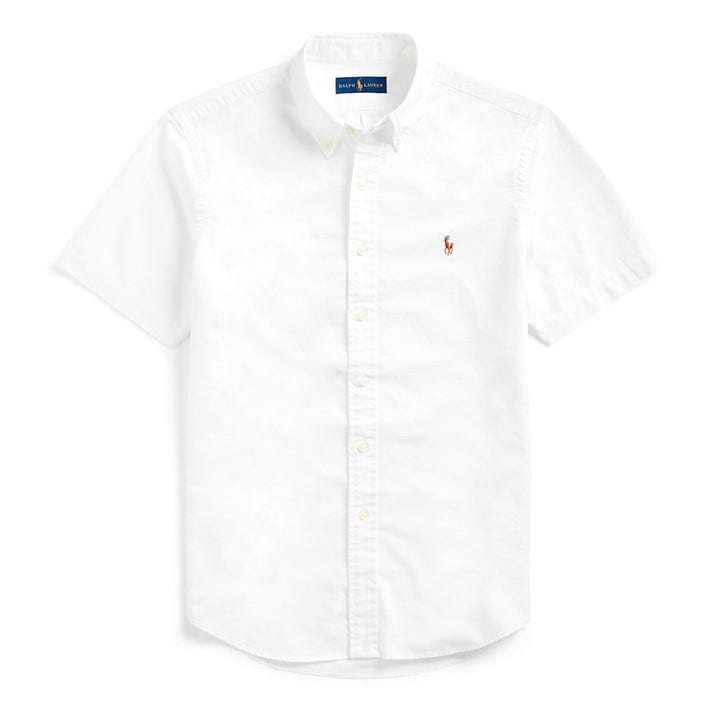 Polo Ralph Lauren Men's White Oxford Shirt Extra Large