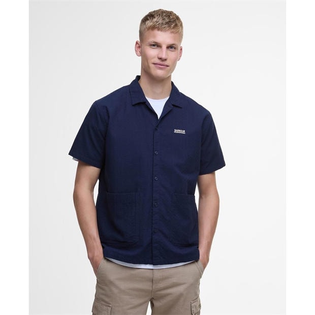 Barbour International Twill Short Sleeve Shirt,All Products : American Fashion Style Bags On Sale