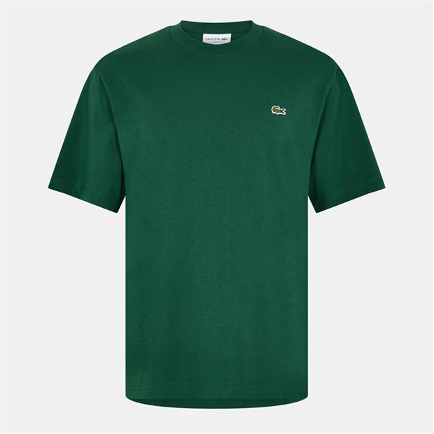 Black 031 - Lacoste - Men's Regular Fit Small Logo T-Shirt