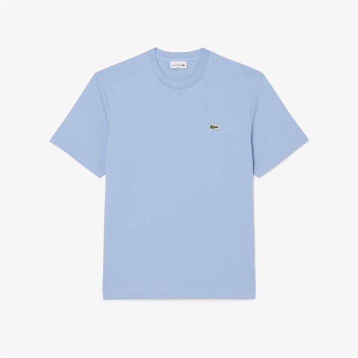 Lacoste Men's Blue Regular Fit Small Logo T-Shirt - M