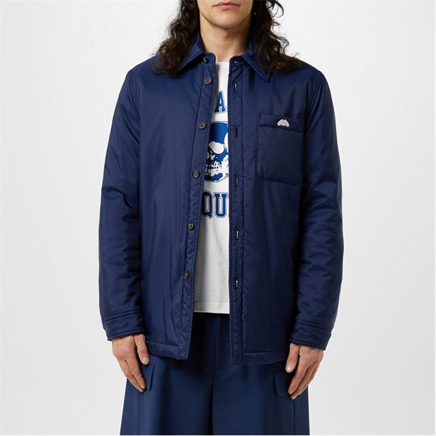 ALEXANDER MCQUEEN Padded Jacket,All Products : American Fashion Style Bags On Sale