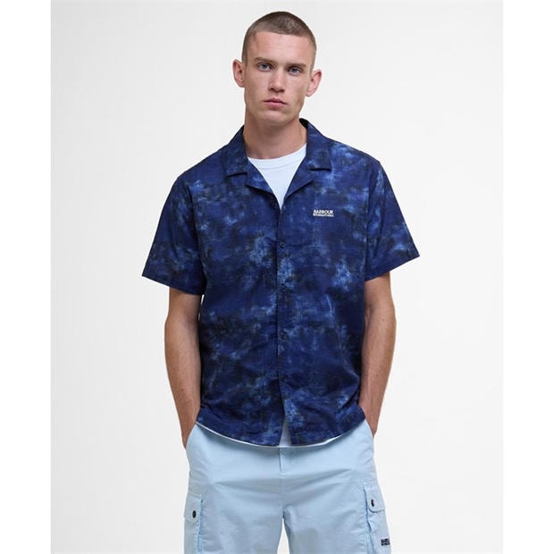 Barbour International Camo Ikat Shirt,All Products : American Fashion Style Bags On Sale