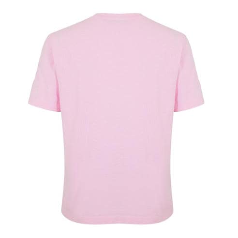 JACQUEMUS - Men's Plain Cotton Grosgrain Tab T-Shirt