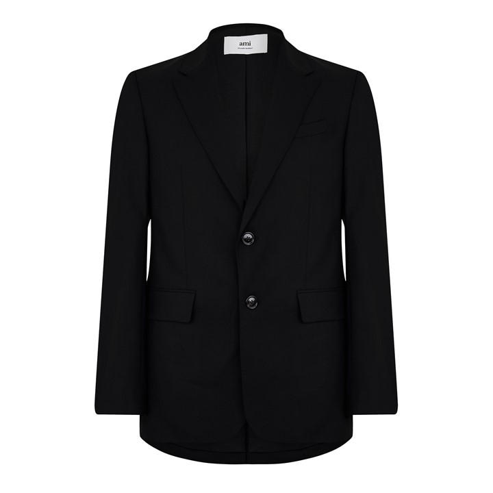 AMI PARIS Wool Blazer – Black AMI PARIS Wool Blazer – Black