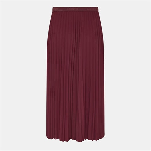 Lacoste - Long Pleated Skirt