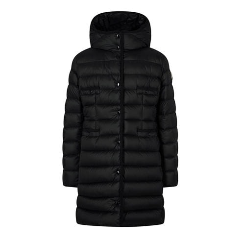 MONCLER - Hirma Long Down Jacket