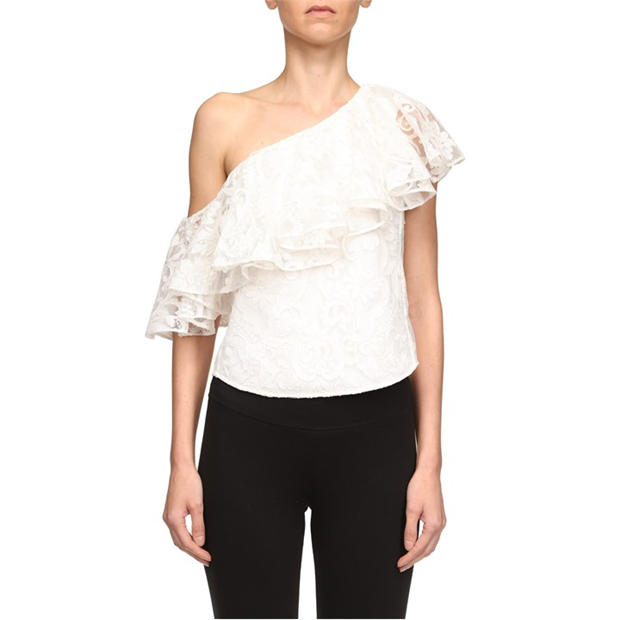 GIAMBATTISTA VALLI One-Shoulder Top,New Products : American Fashion Style Bags On Sale