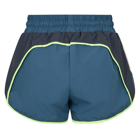 RED RUN - Womens Colourblock Running Shorts