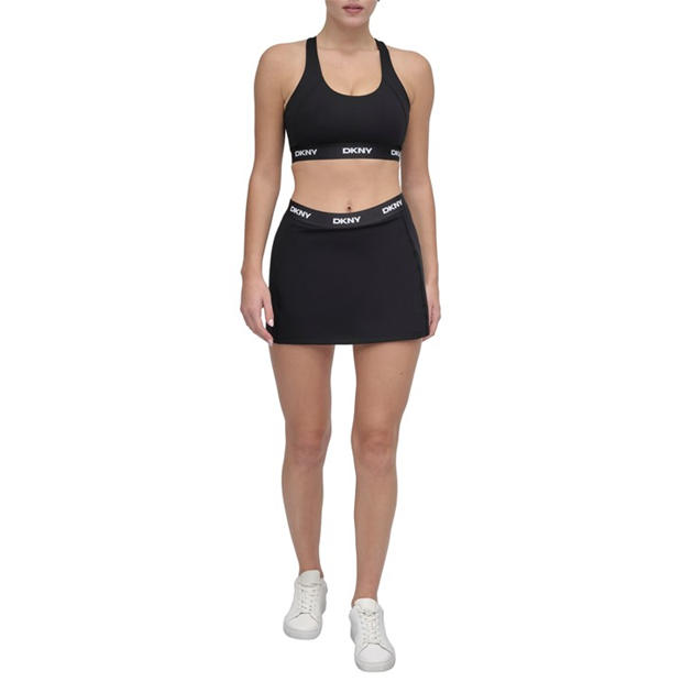 DKNY Logo Elastic Balance Compression Skort,New Products : American Fashion Style Bags On Sale