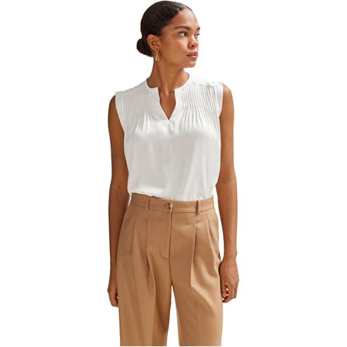 Boss - Women's Binalli Short-Sleeve Blouse