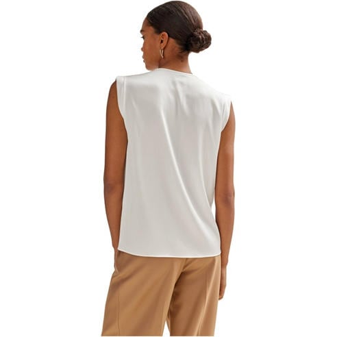 Boss - Women's Binalli Short-Sleeve Blouse