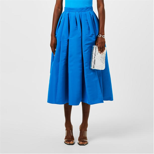 ALEXANDER MCQUEEN Gathered Midi Skirt,New Products : American Fashion Style Bags On Sale ALEXANDER MCQUEEN Gathered Midi Skirt,New Products : American Fashion Style Bags On Sale