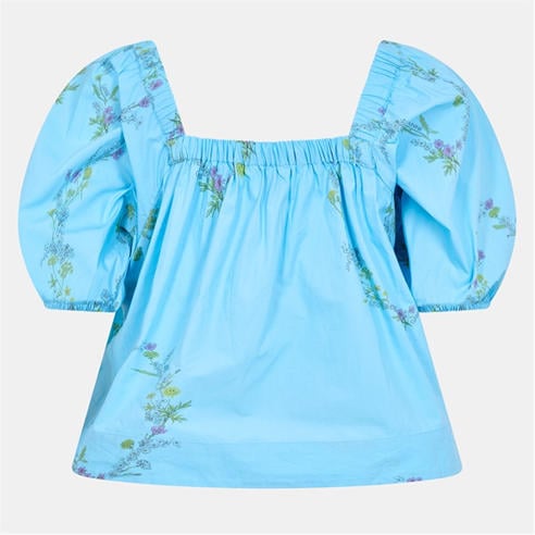 GANNI - Ganni Printed Blouse Ld99