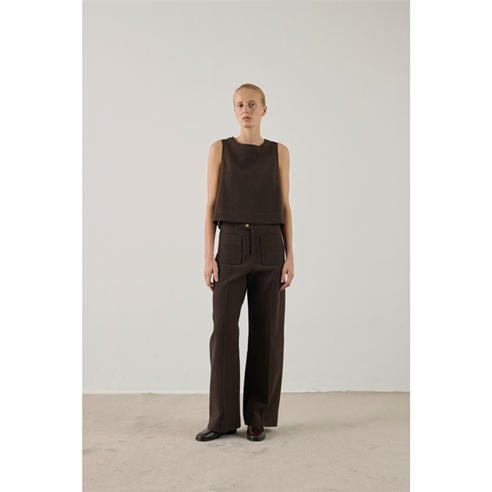 SOEUR - Women's Short Sleeve Blouse