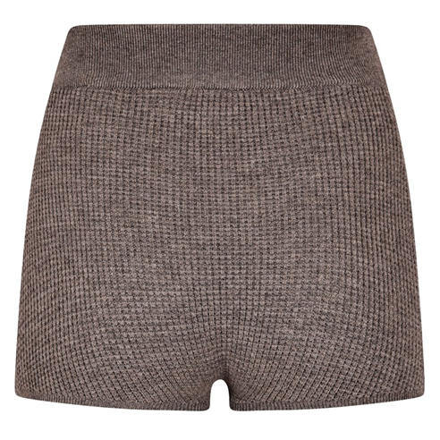 FEAR OF GOD ESSENTIALS - Women's Waffle Fleece Jogger Shorts