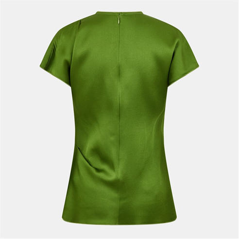 VICTORIA BECKHAM - Pleat-Detail Top