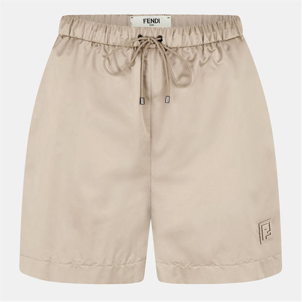 FENDI Logo Patch Shorts,New Products : American Fashion Style Bags On Sale