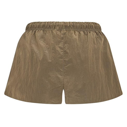 FEAR OF GOD ESSENTIALS - Women's Running Fleece Jogger Shorts