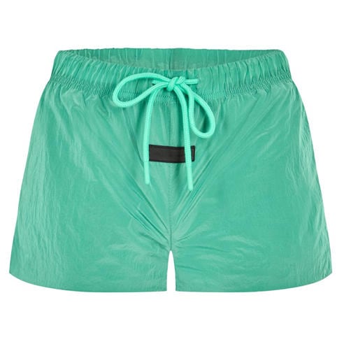 FEAR OF GOD ESSENTIALS - Women's Running Fleece Jogger Shorts