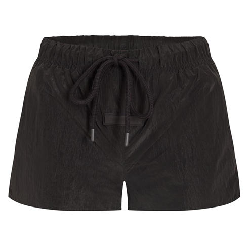 FEAR OF GOD ESSENTIALS - Women's Running Fleece Jogger Shorts