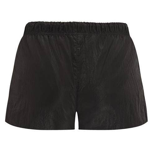FEAR OF GOD ESSENTIALS - Women's Running Fleece Jogger Shorts