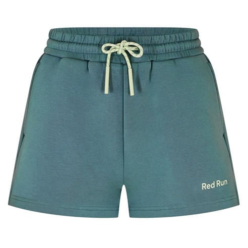 RED RUN - Womens Skyline Sweater Short
