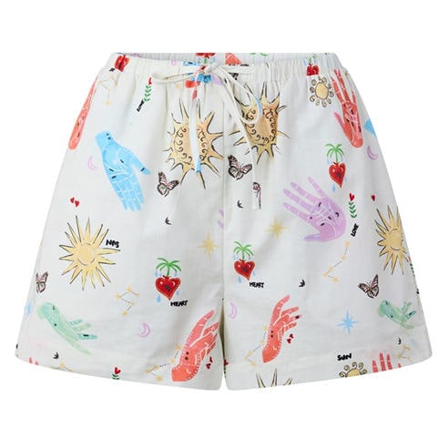 Never Fully Dressed - Womens Woven Tracksuit Shorts