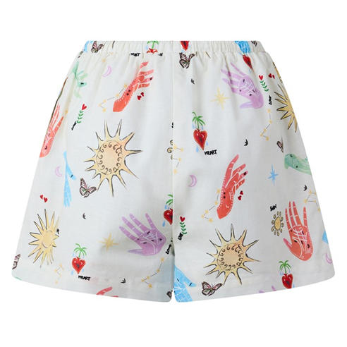 Never Fully Dressed - Womens Woven Tracksuit Shorts