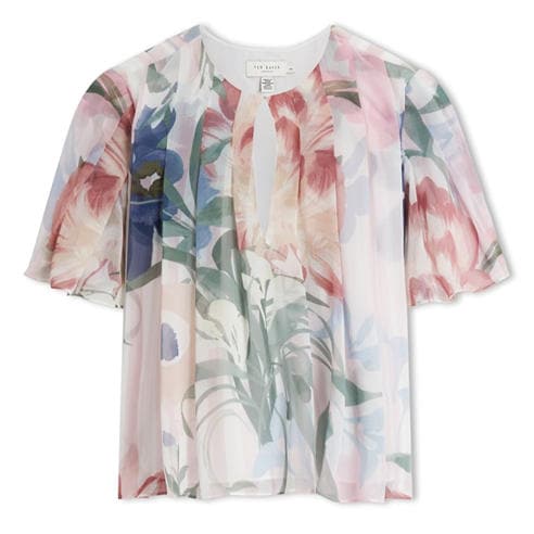 Ted Baker - Women's Short Sleeve Blouse