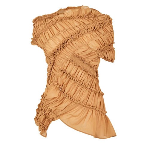 MAGDA BUTRYM - Women's Blouse 01 Short Sleeve