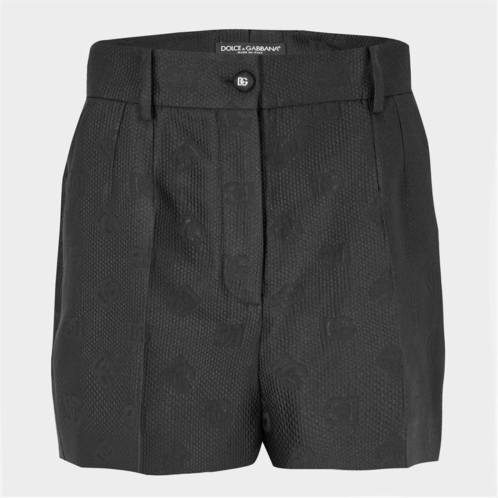 Dolce & Gabbana Women's Tailored Shorts In Black
