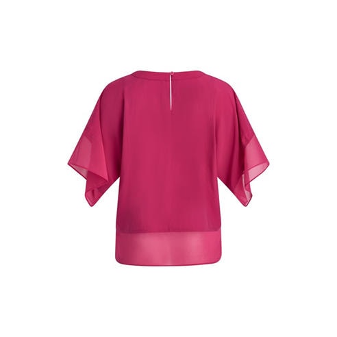 DKNY - Women's Short Sleeve Blouse