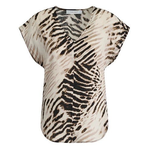 DKNY - Women's Short Sleeve Blouse