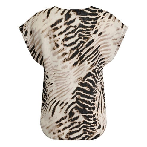 DKNY - Women's Short Sleeve Blouse