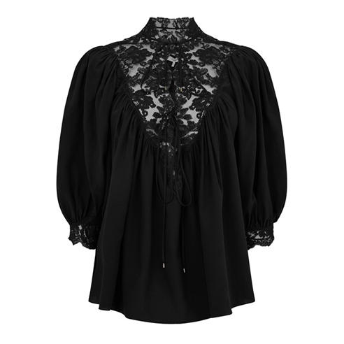 CHLOE - Chloe Lace Blouse Ld62