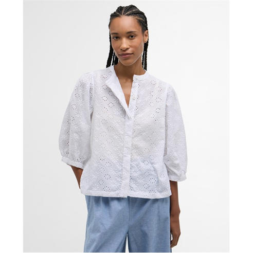 Barbour - Women's Short Sleeve Blouse
